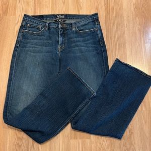 Lucky Brand Delair Classic Rider Jeans Size 10